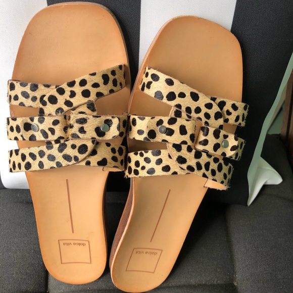 dolce vita cait leopard